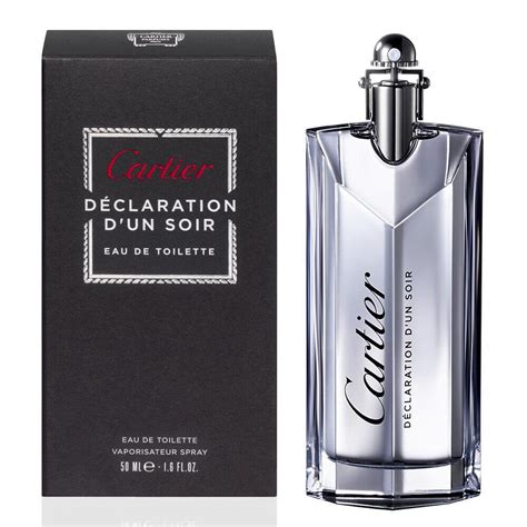 déclaration parfum di cartiere-bay cartier declaration d'un soir eau de parfum|déclaration des un soir.